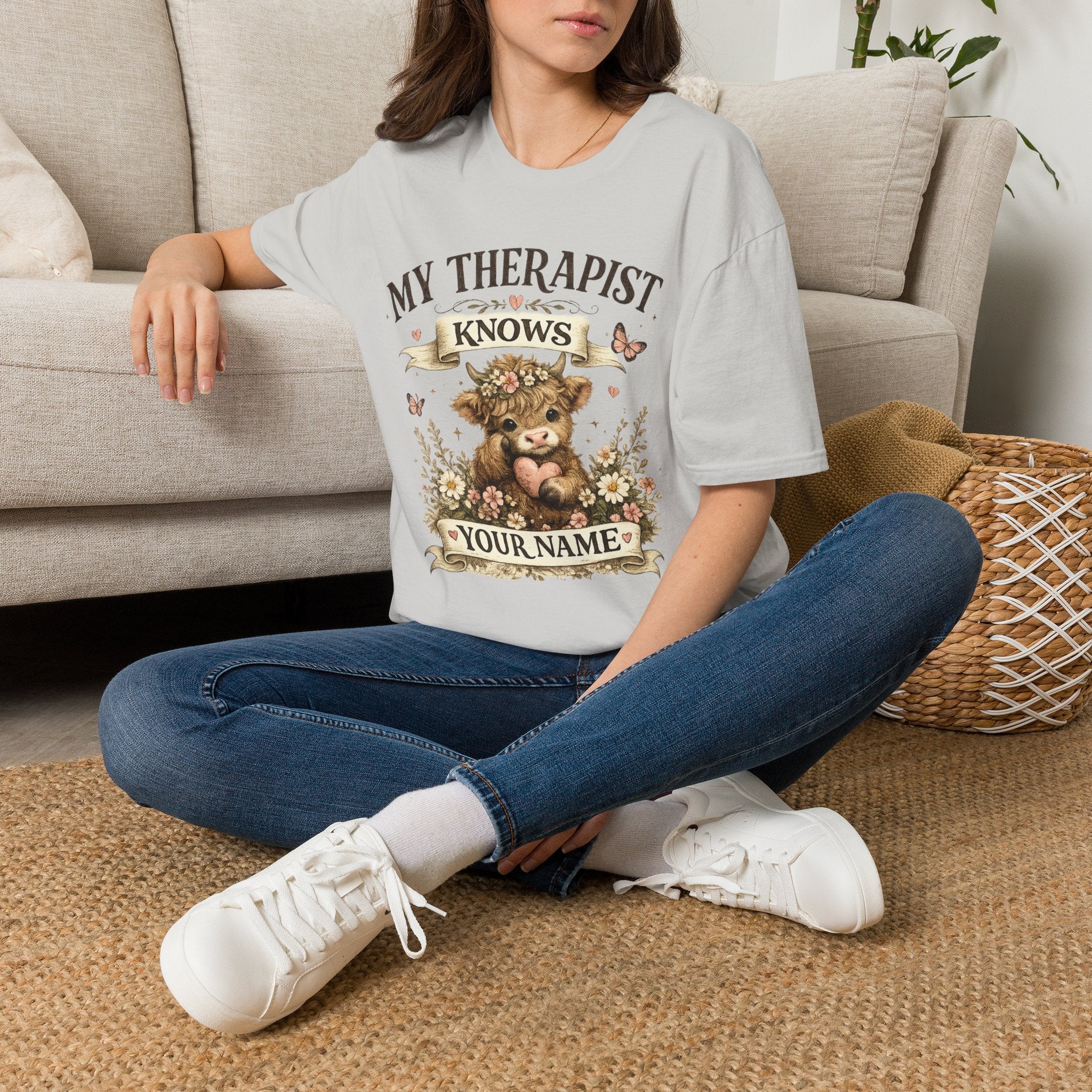 My Therapist Knows Your Name T-Shirt