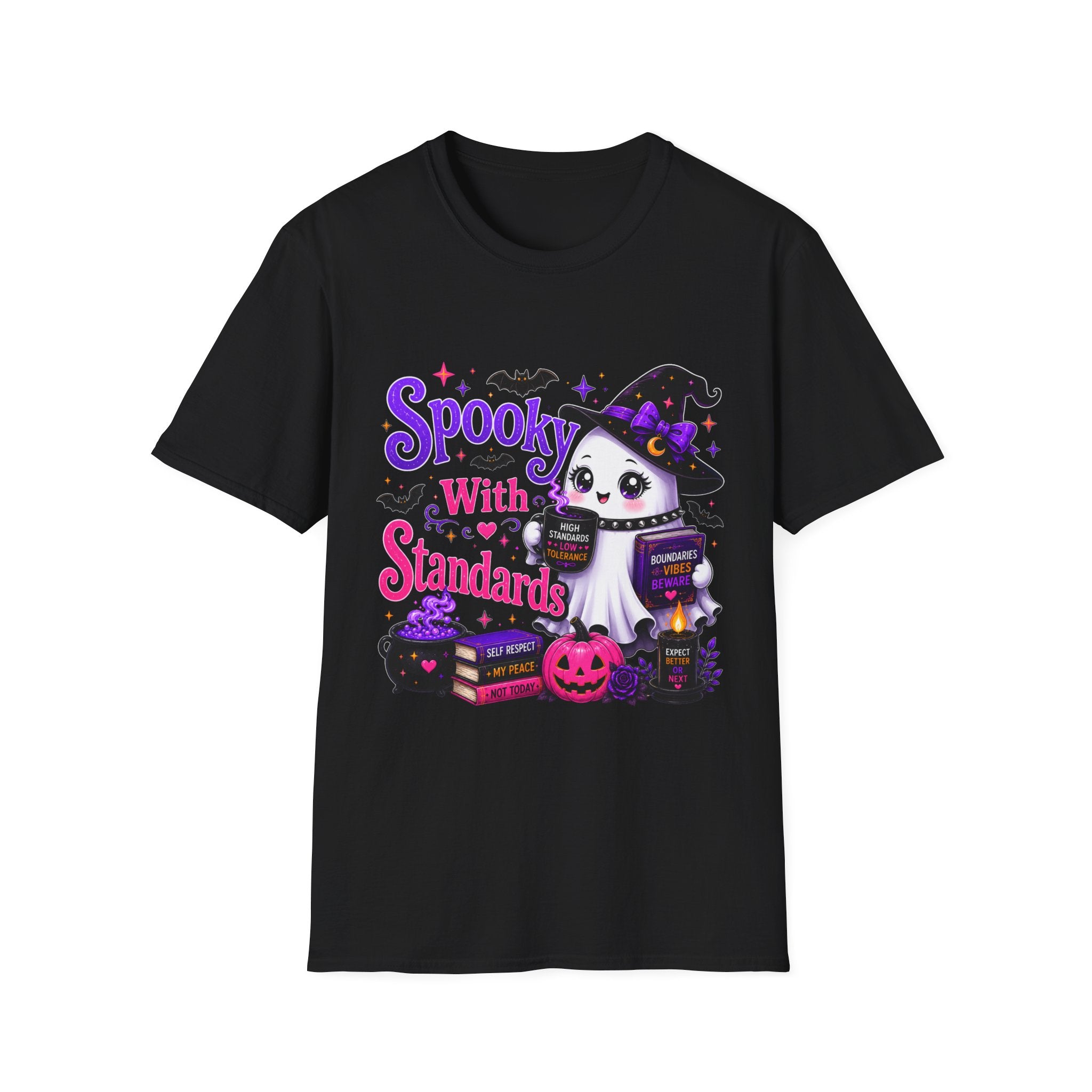 Spooky With Standards T-Shirt