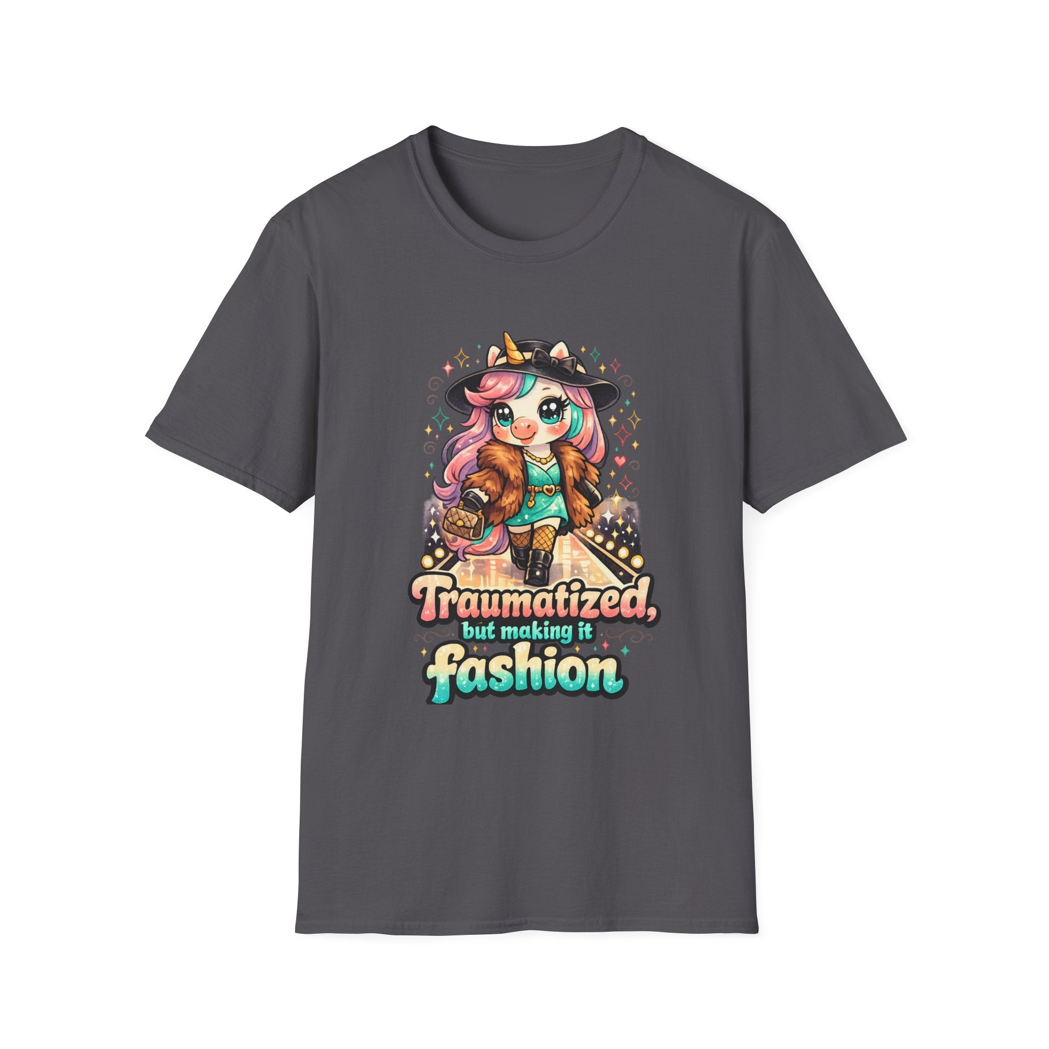 Traumatized But Make It Fashion T-Shirt
