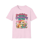 Socializing Feels Like Community Service T-Shirt
