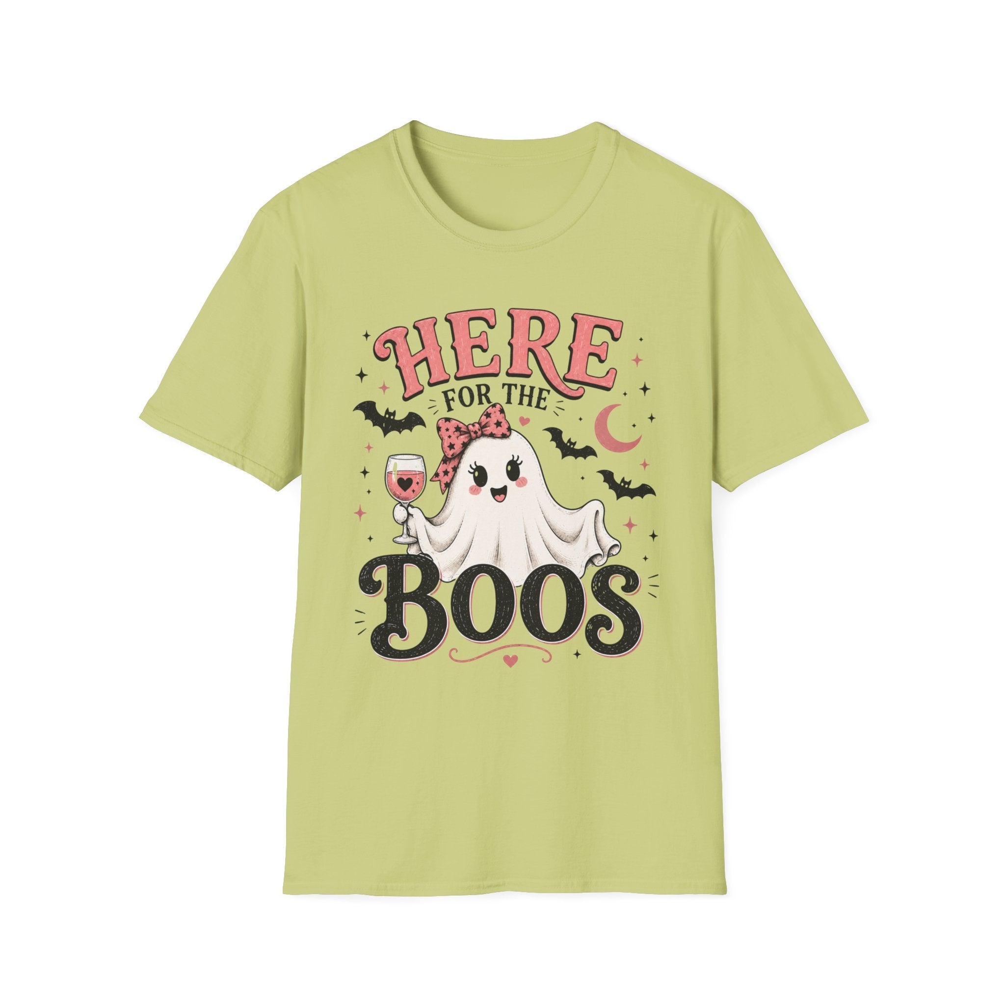 Here For The Boos T-Shirt