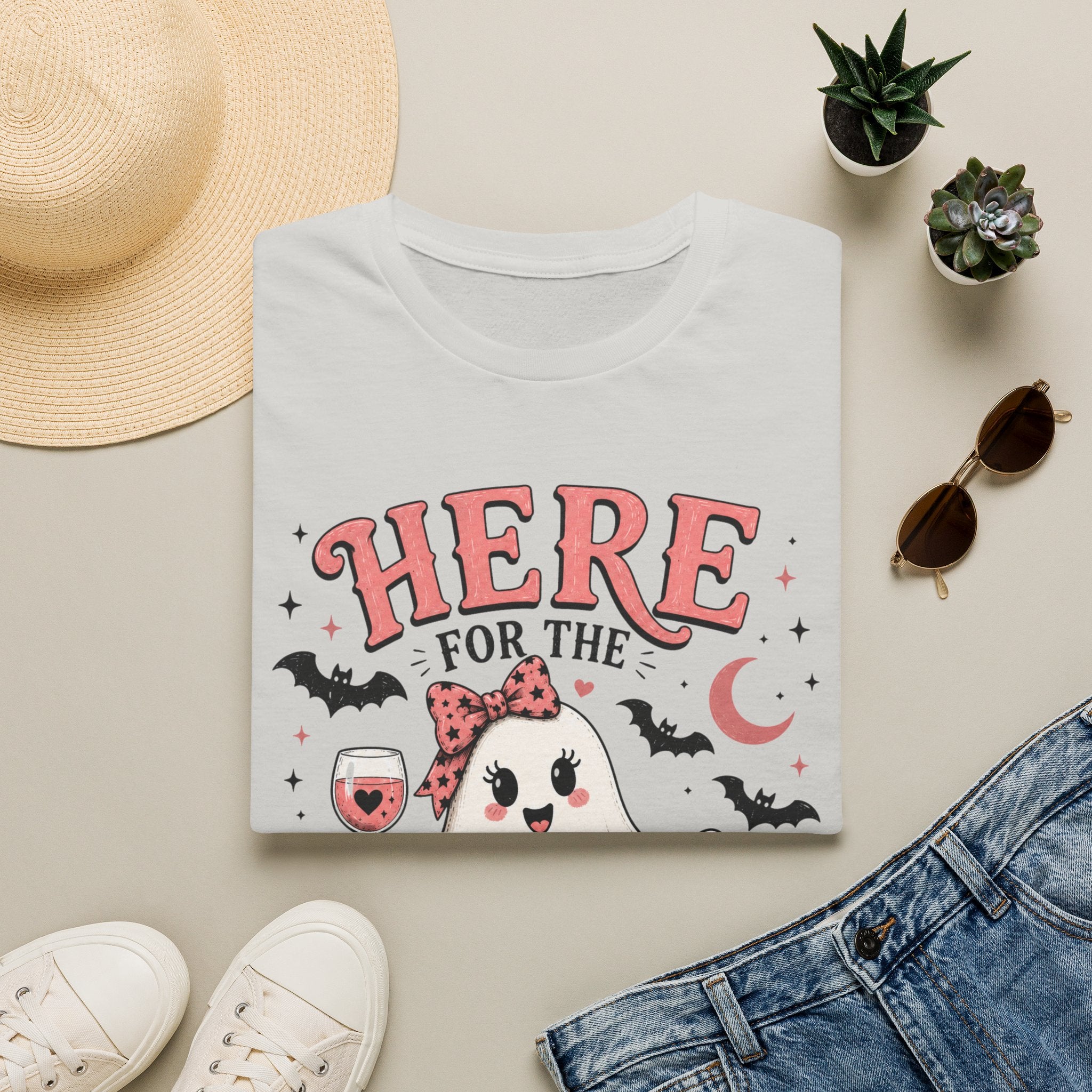 Here For The Boos T-Shirt