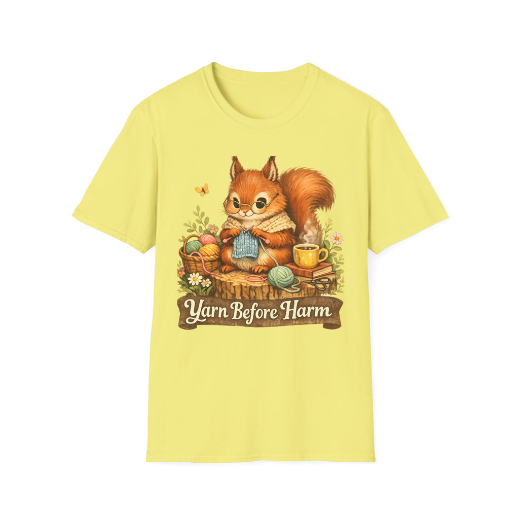 Yarn Before Harm T-Shirt