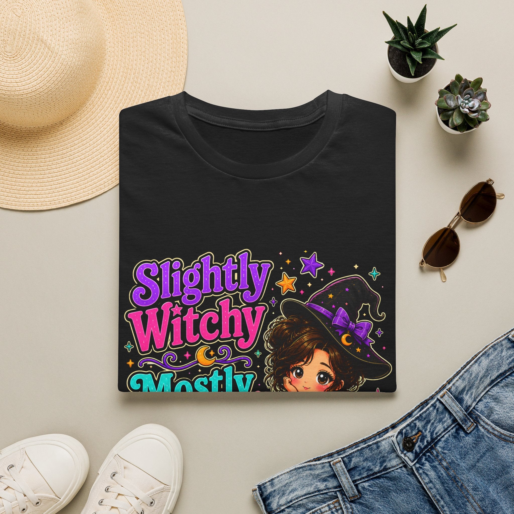 Slightly Witchy, Mostly Tired T-Shirt