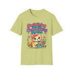 Socializing Feels Like Community Service T-Shirt