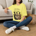 We Listen And We Judge T-Shirt