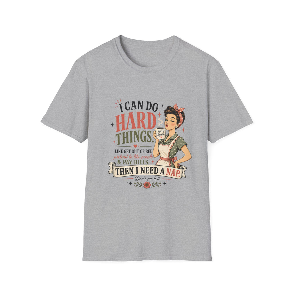 I Can Do Hard Things T-Shirt