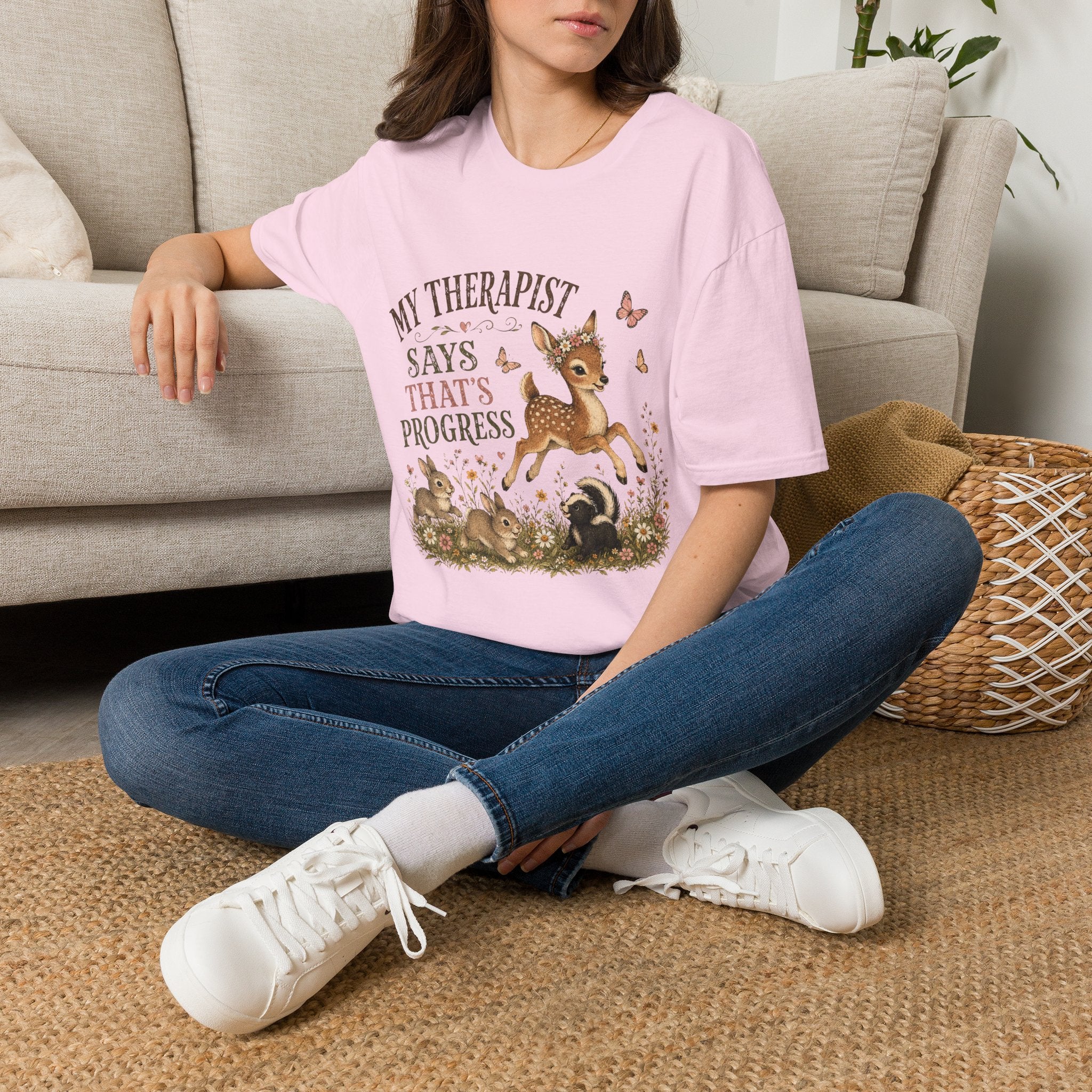 My Therapist Says That's Progress T-Shirt