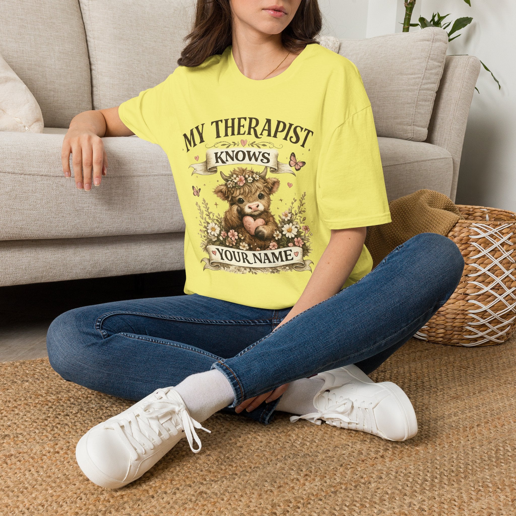My Therapist Knows Your Name T-Shirt