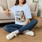 I Date For Character Development T-Shirt