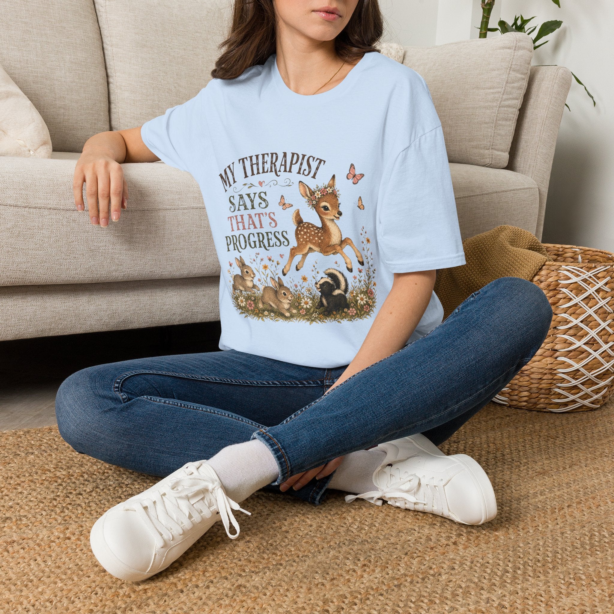 My Therapist Says That's Progress T-Shirt