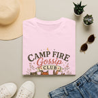Camp Fire Gossip Club T-Shirt