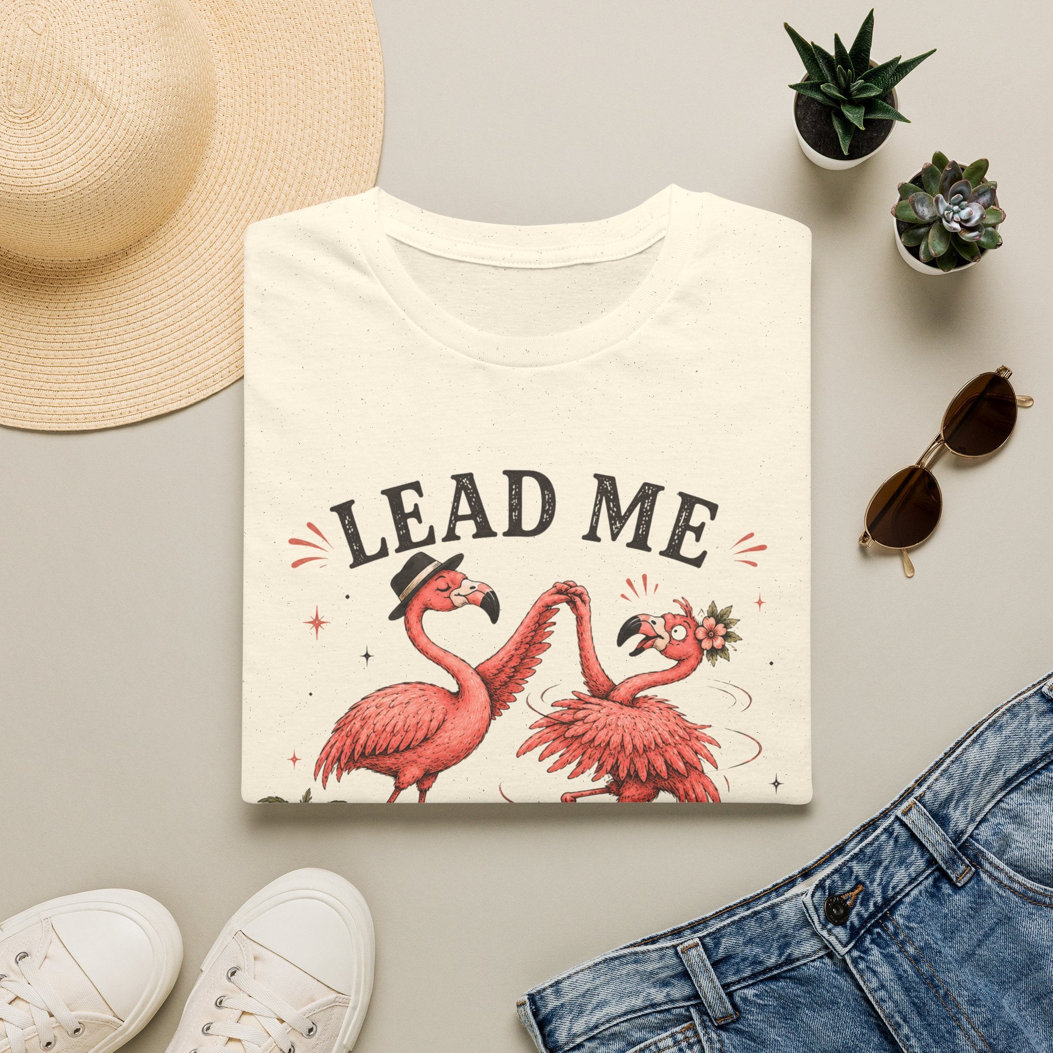 Lead Me Don't Launch Me T-Shirt