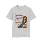 I'm Not Everyone's Cup I've Tea I'm Whiskey T-Shirt