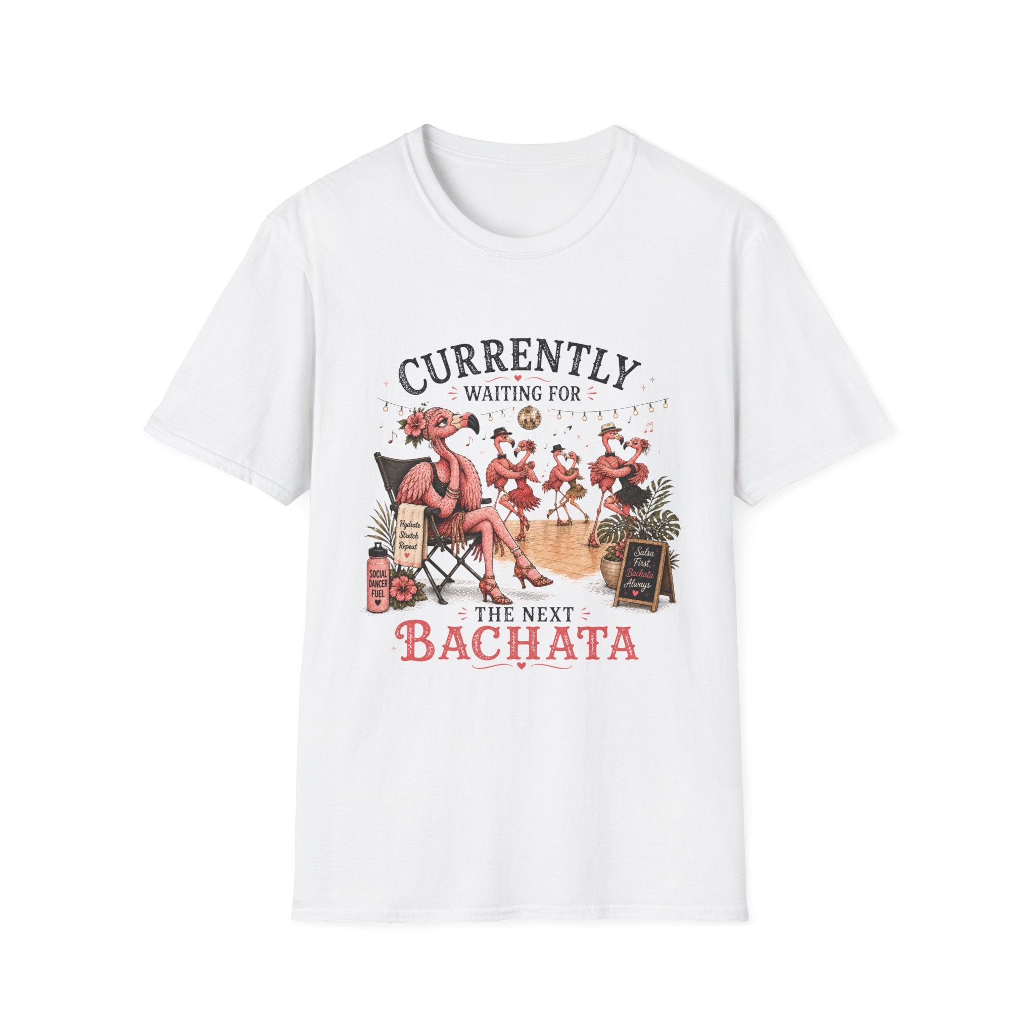 Currently Waiting for Bachata T-Shirt