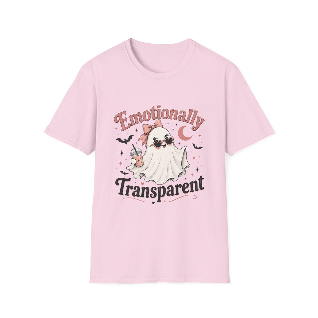 Emotionally Transparent T-Shirt