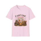 Camp Fire Gossip Club T-Shirt