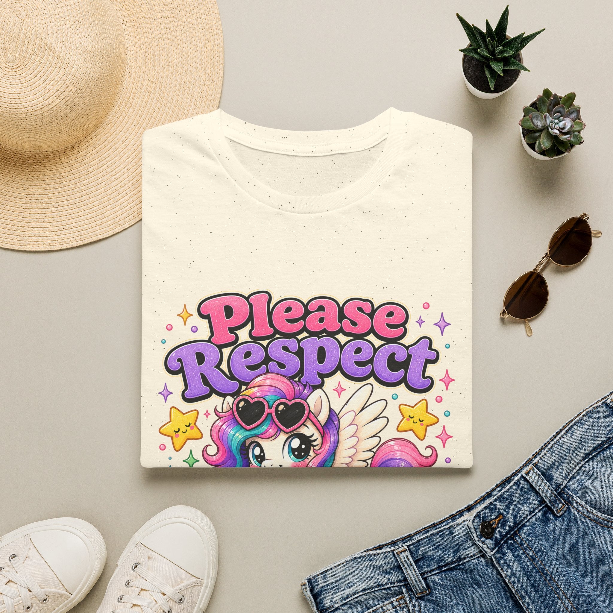 Please Respect My Delusions T-Shirt