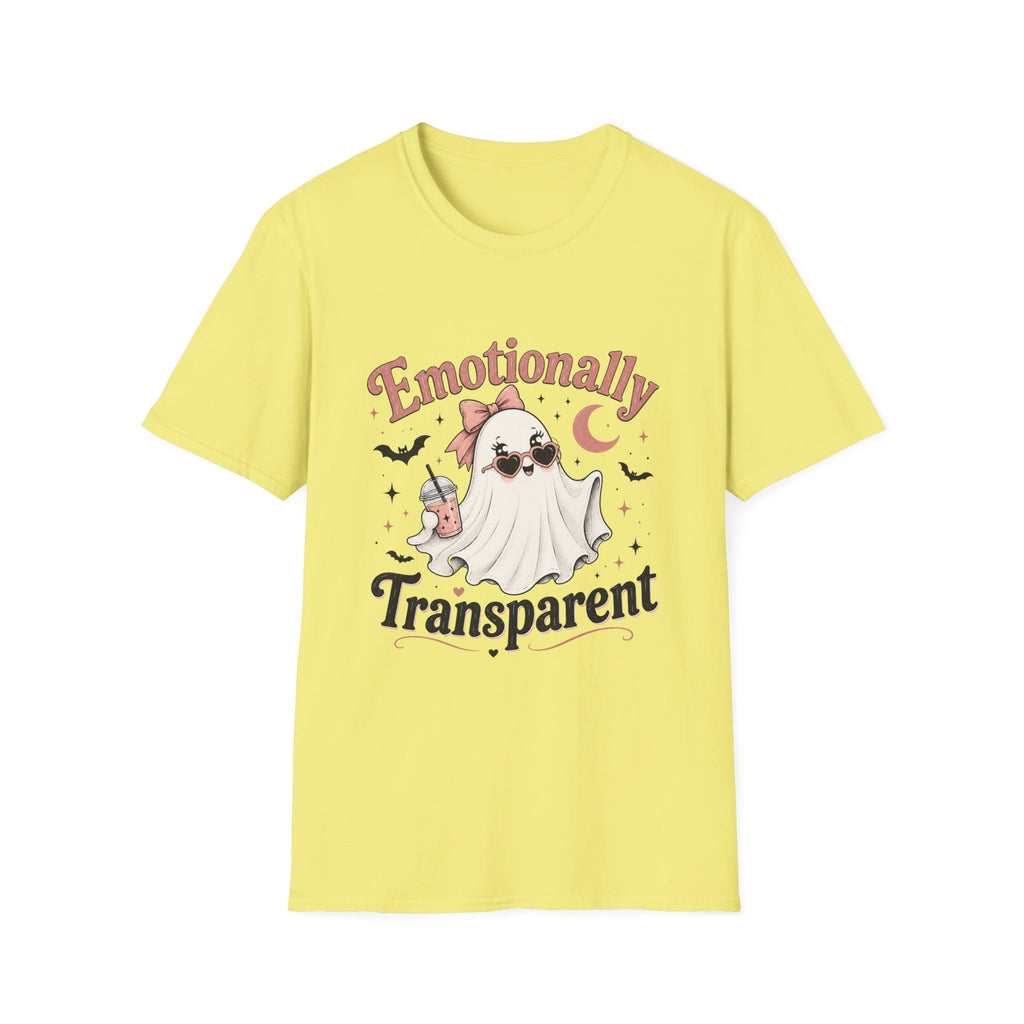 Emotionally Transparent T-Shirt