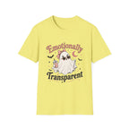 Emotionally Transparent T-Shirt