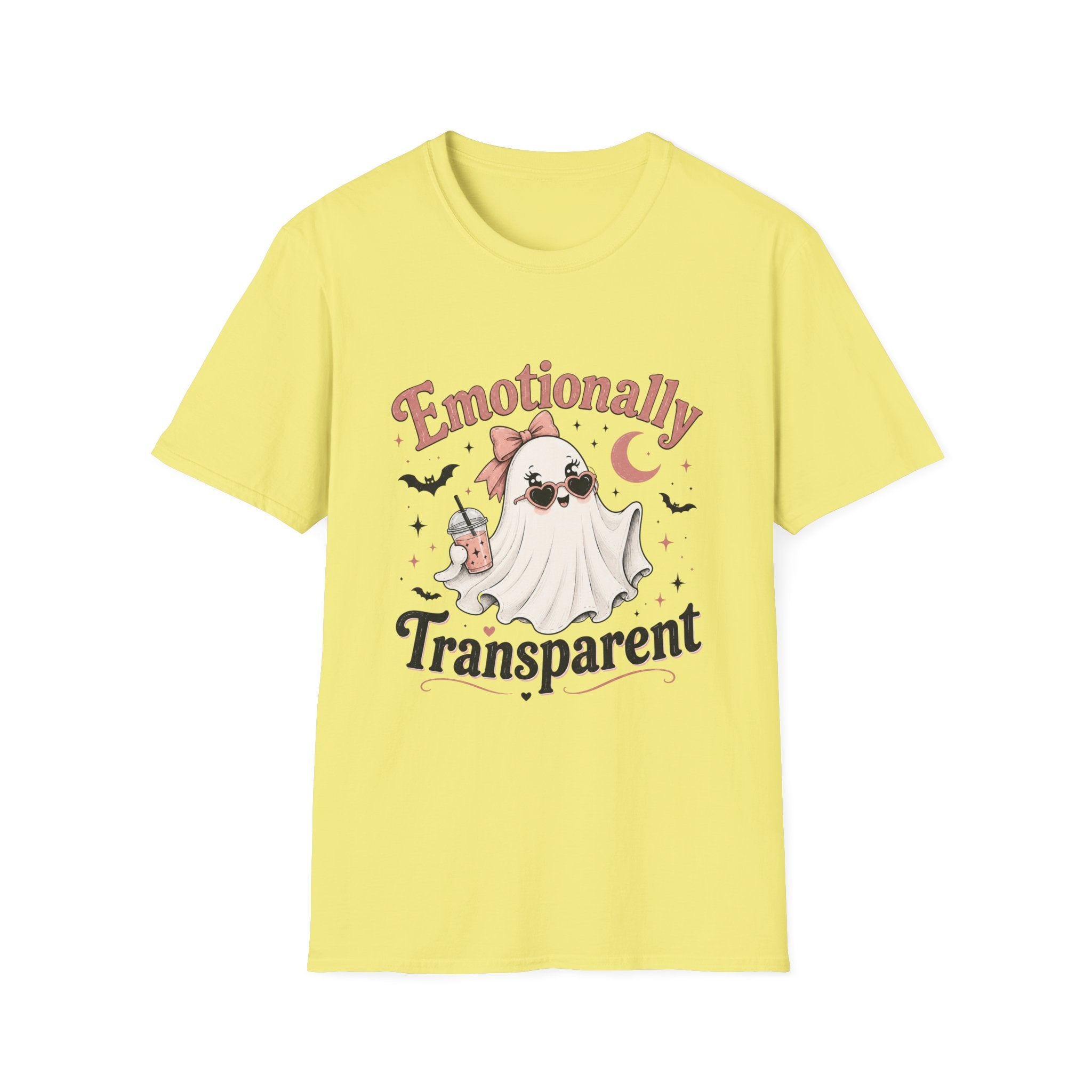 Emotionally Transparent T-Shirt