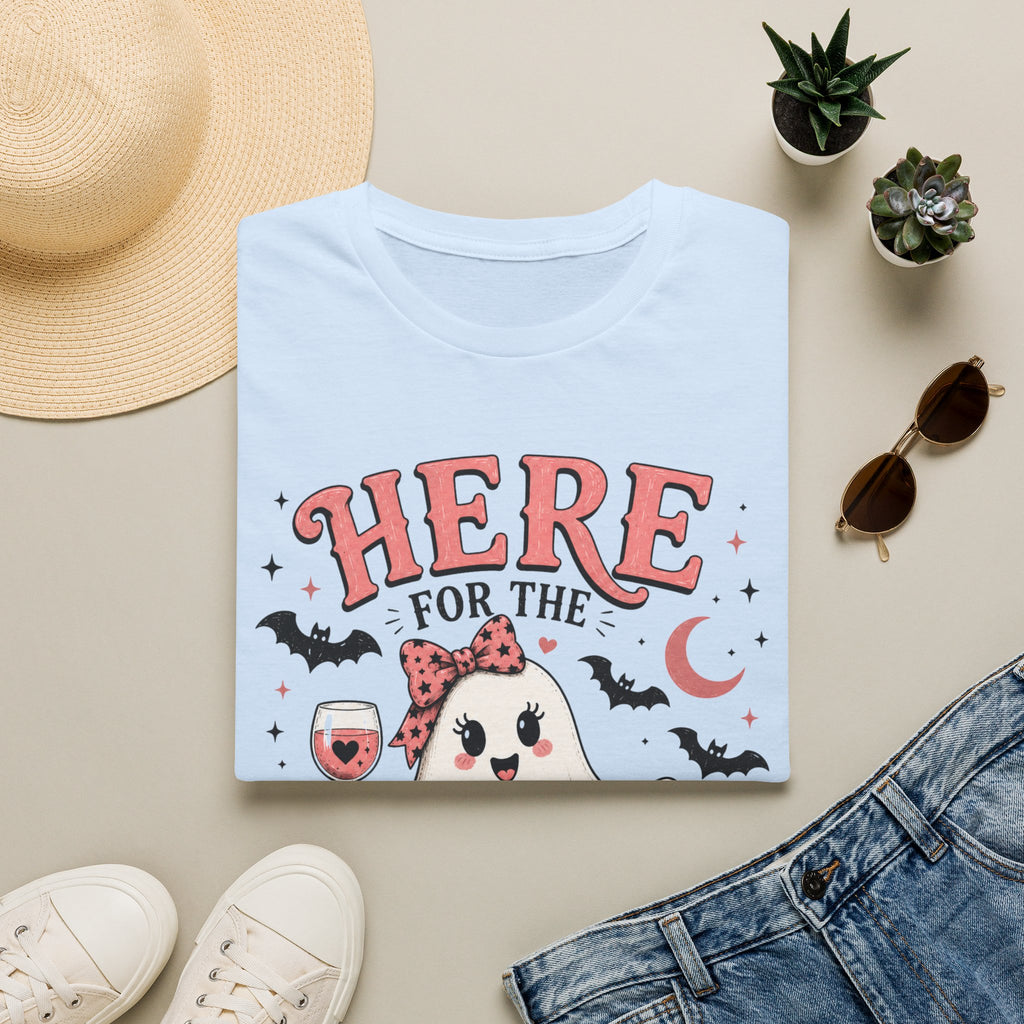 Here For The Boos T-Shirt