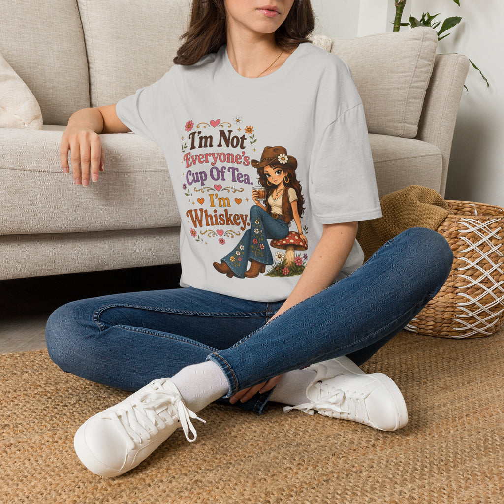 I'm Not Everyone's Cup I've Tea I'm Whiskey T-Shirt