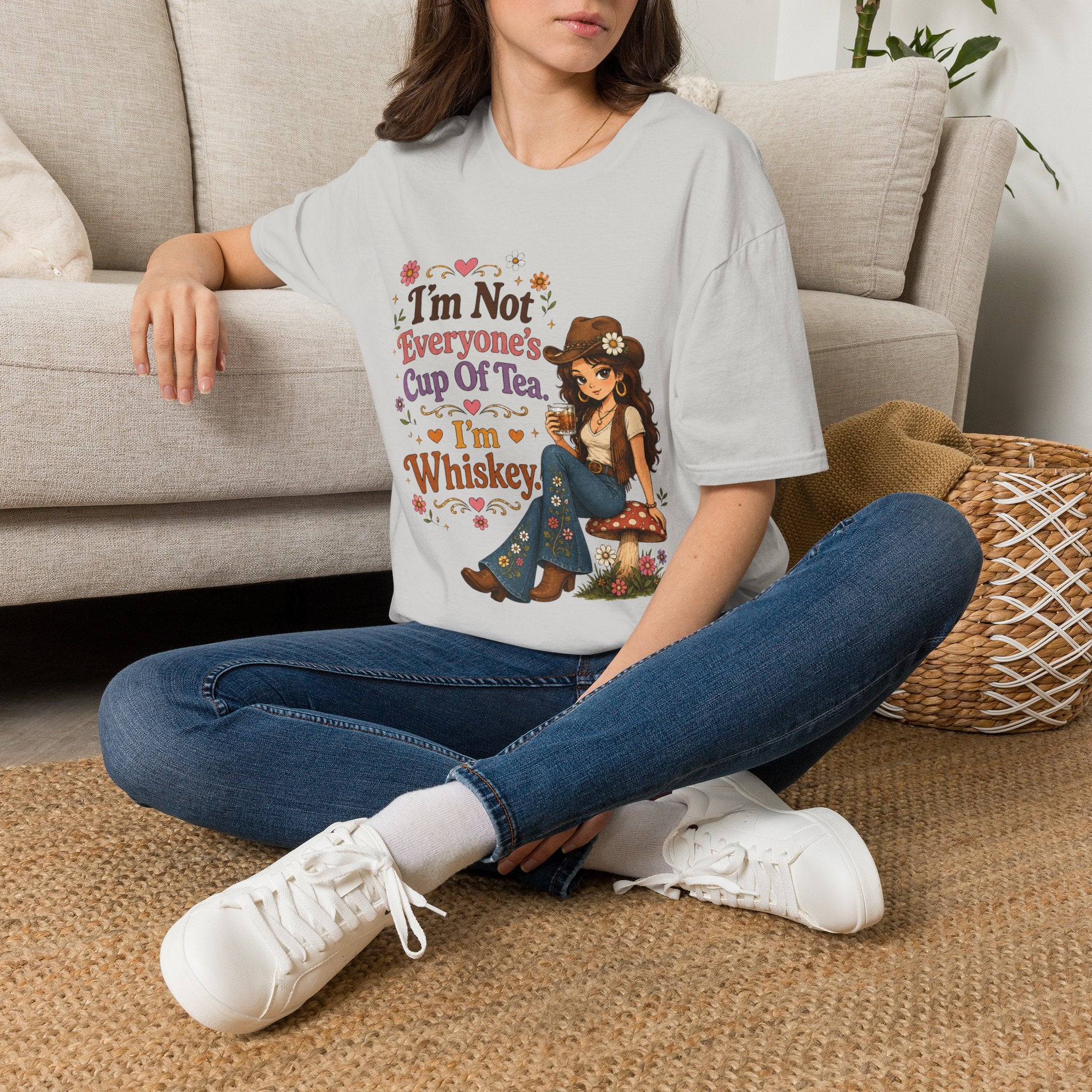I'm Not Everyone's Cup I've Tea I'm Whiskey T-Shirt