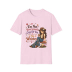 I'm Not Everyone's Cup I've Tea I'm Whiskey T-Shirt