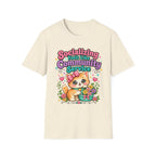 Socializing Feels Like Community Service T-Shirt