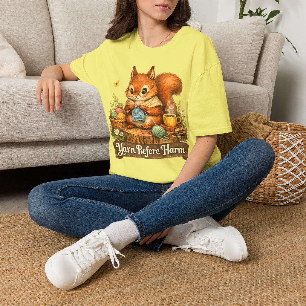 Yarn Before Harm T-Shirt