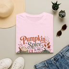 Pumpkin Spice Is My Love Language T-Shirt