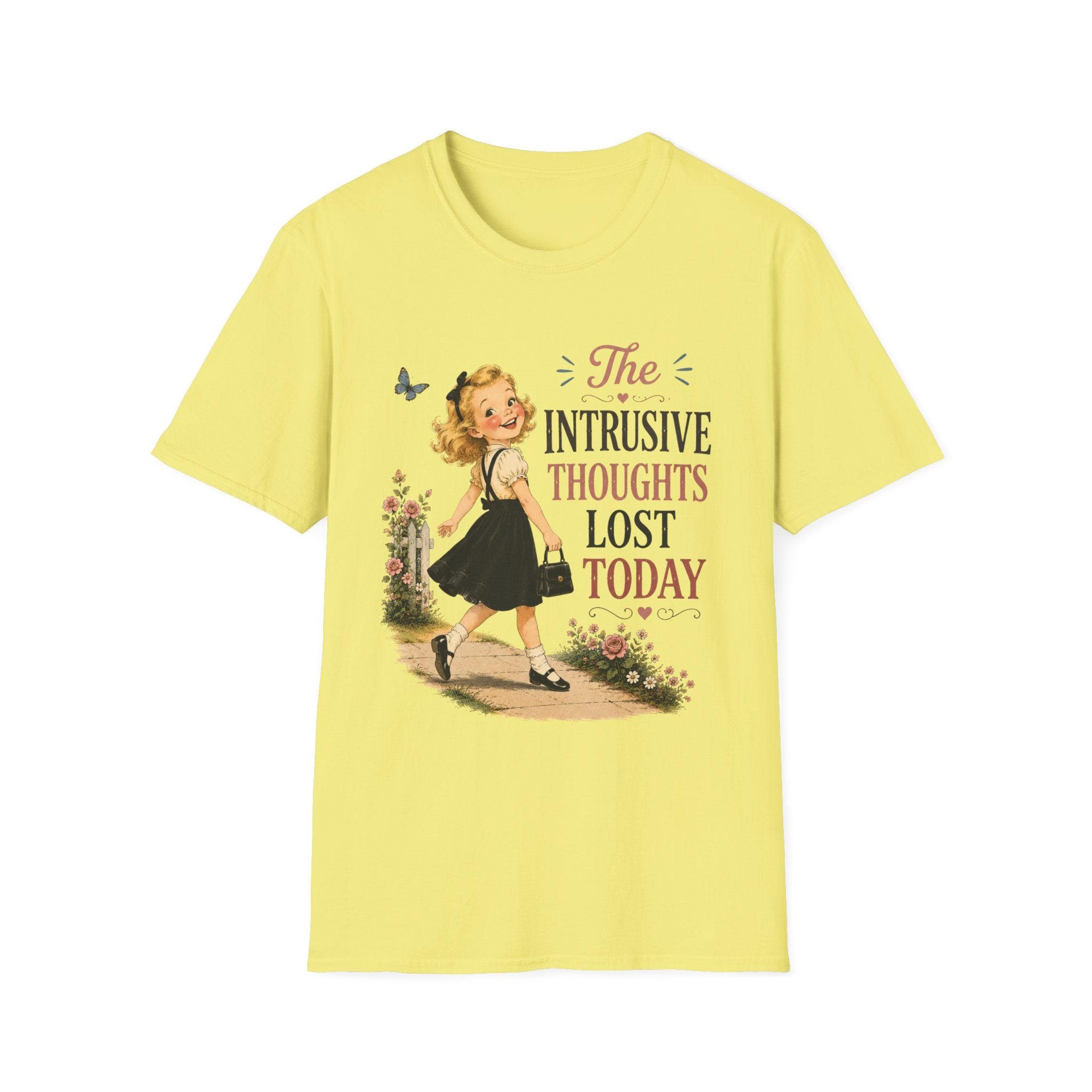 The Intrusive Thoughts Lost Today T-Shirt
