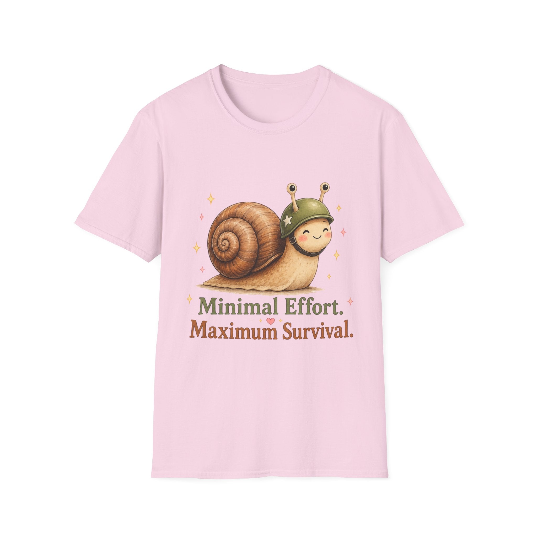 Minimal Effort Maximum Survival T-Shirt
