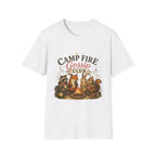 Camp Fire Gossip Club T-Shirt