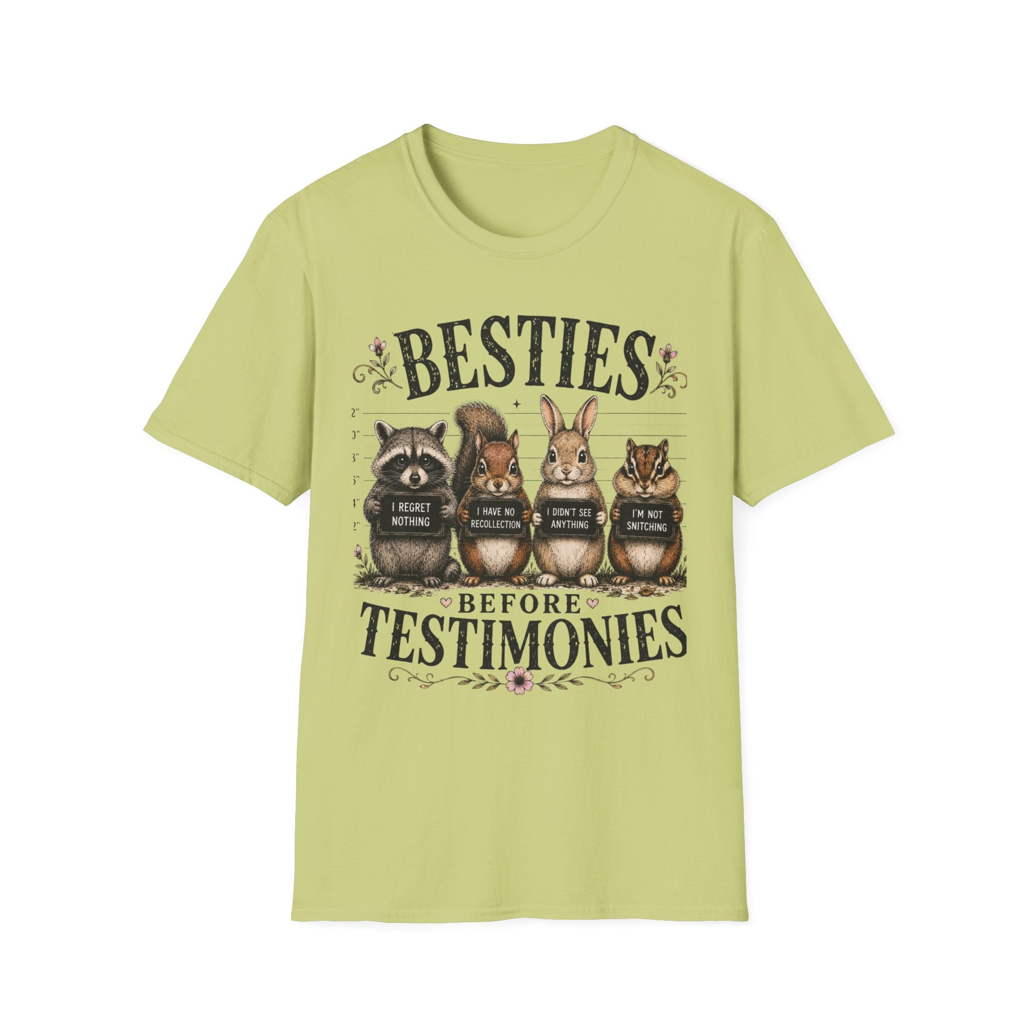 Besties Before Testimonies T-Shirt