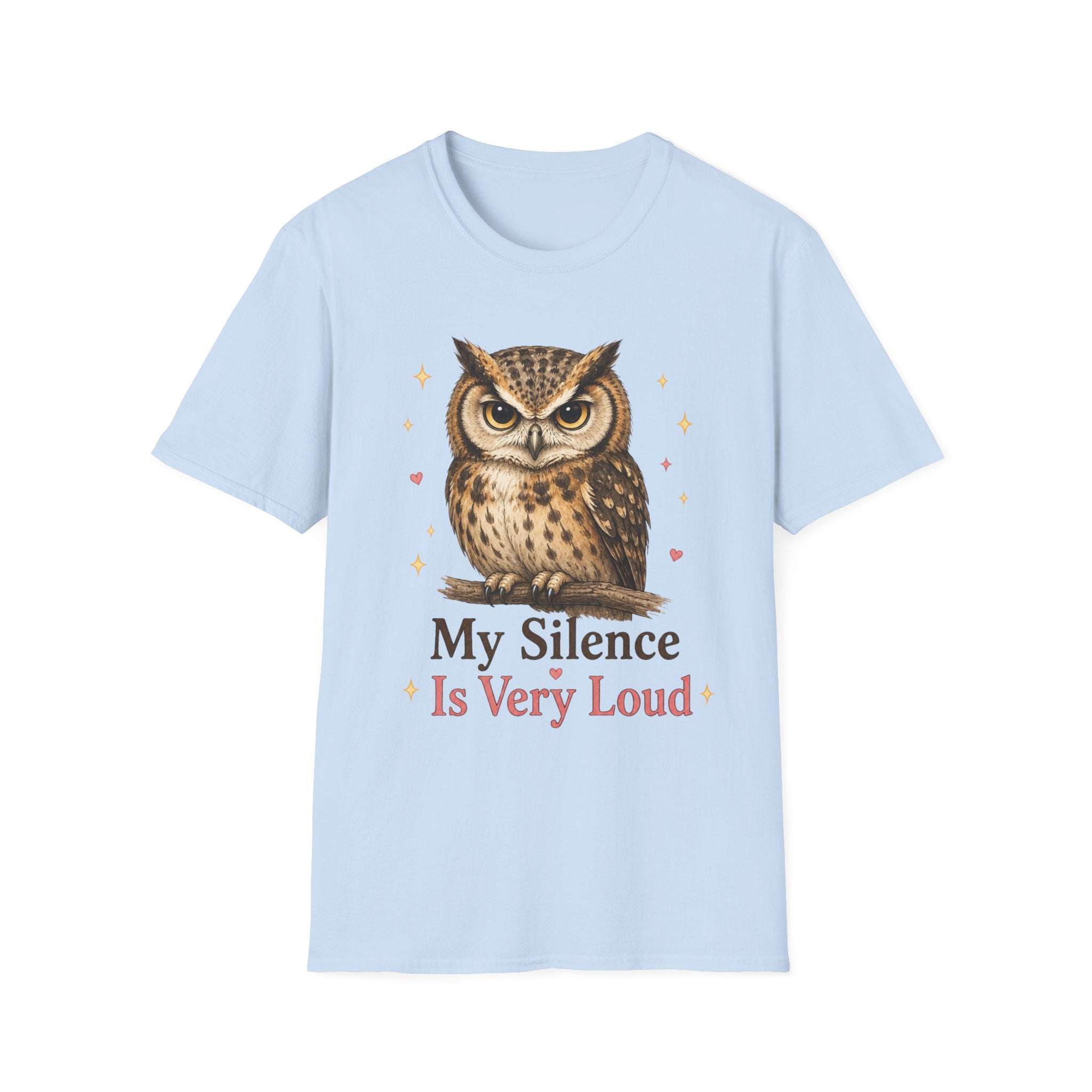 My Silence Is Very Loud T-Shirt
