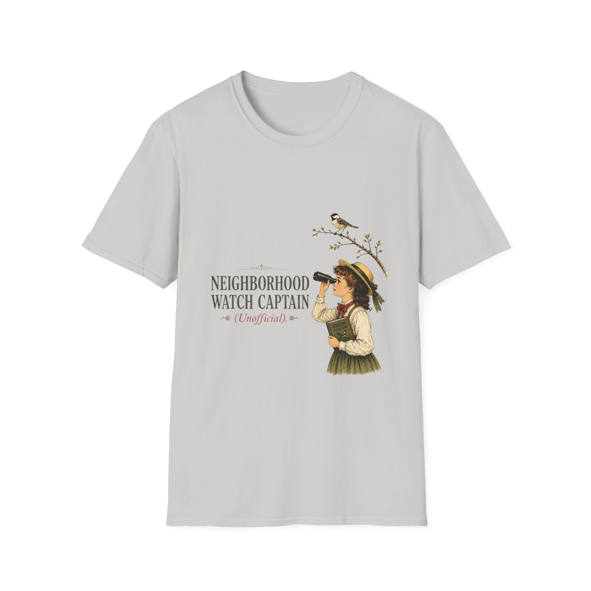 Neighborhood Watch Captain T-Shirt