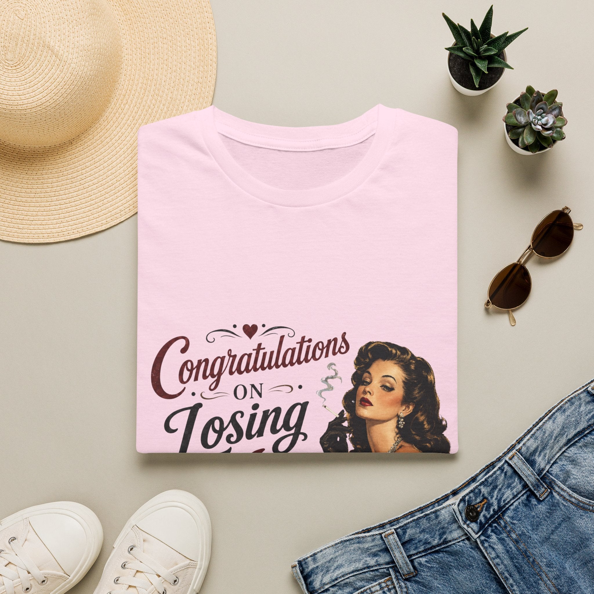 Congratulations On Losing Me T-Shirt