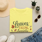 Leaves Falling, Anxiety Rising T-Shirt