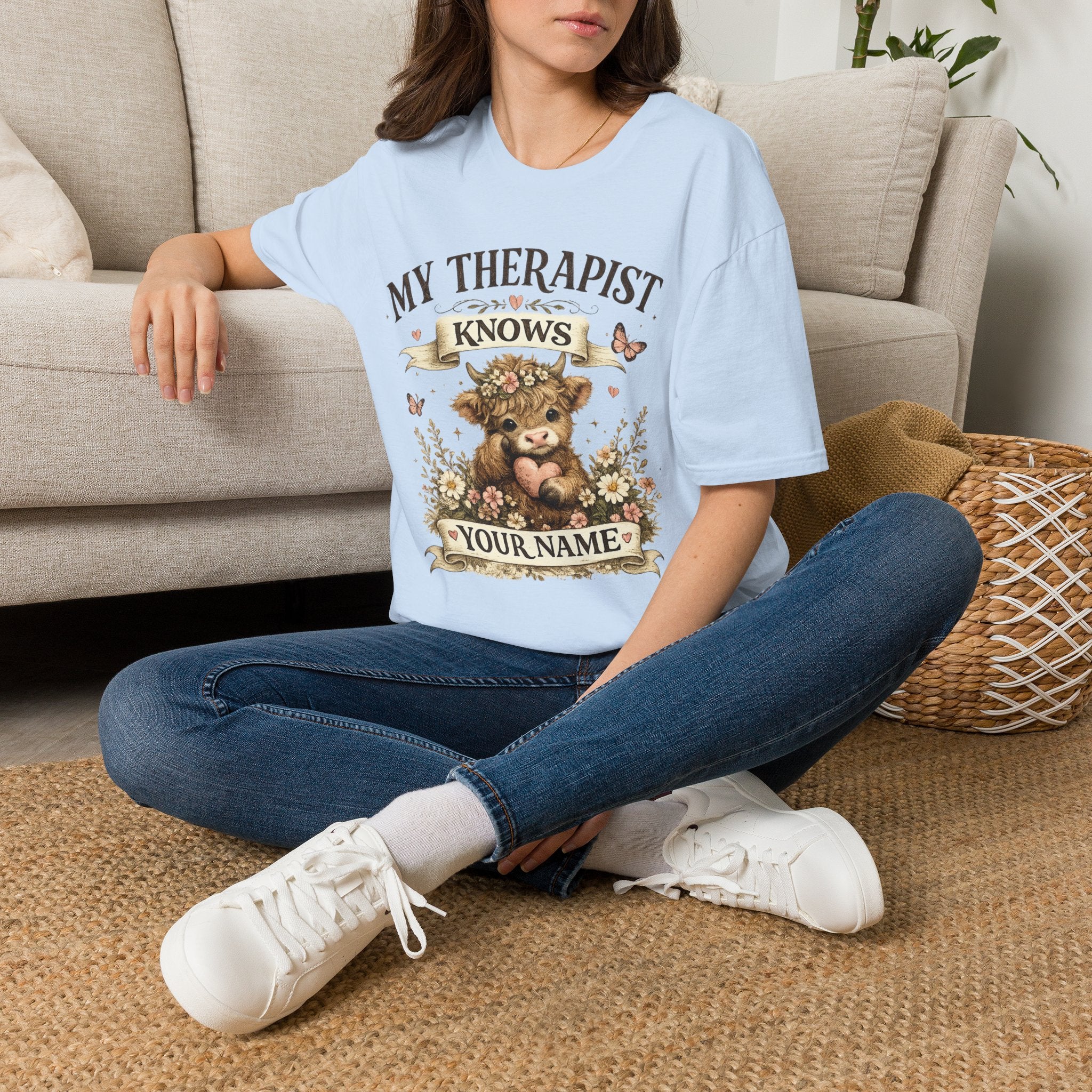 My Therapist Knows Your Name T-Shirt