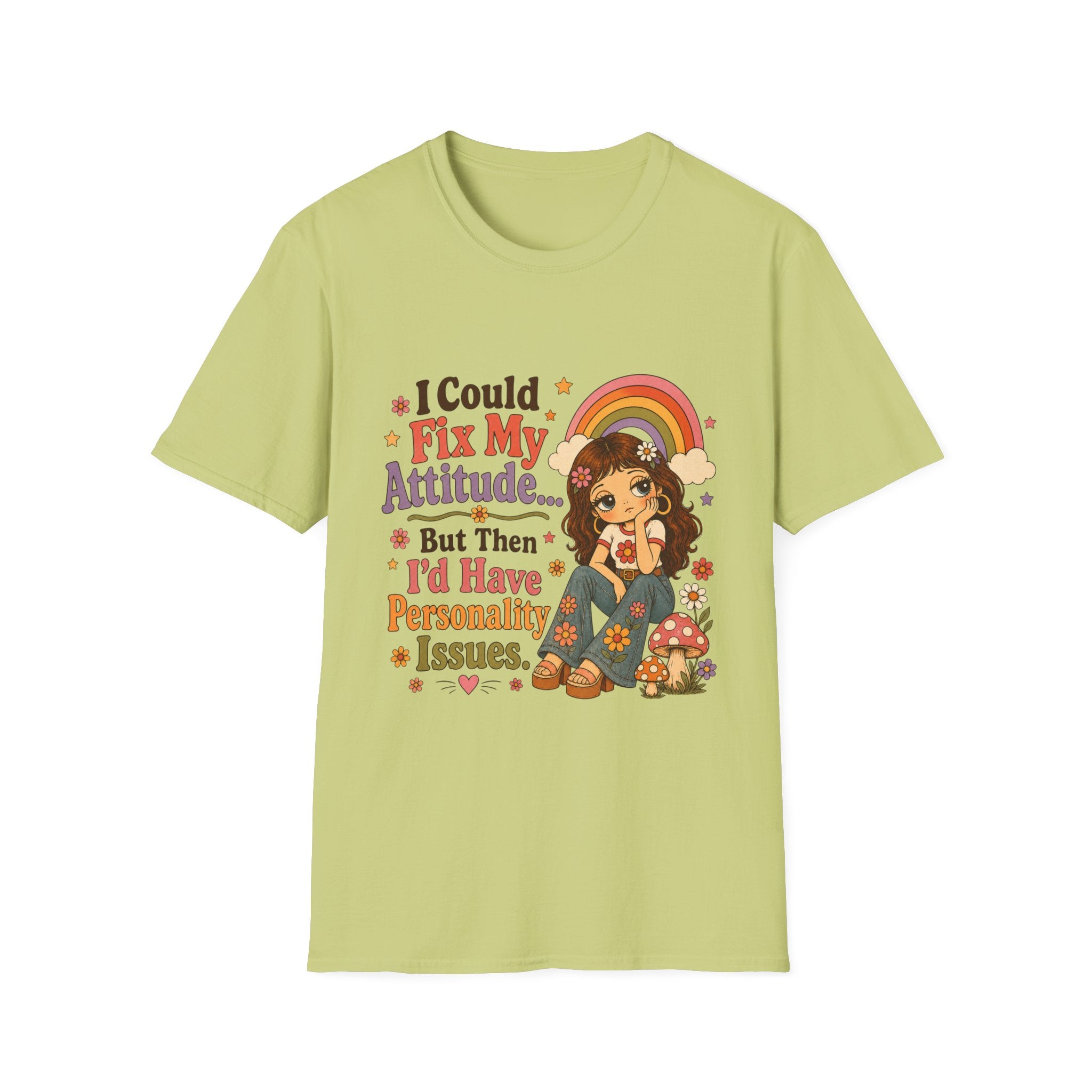 I Could Fix My Attitude T-Shirt