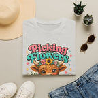 Picking Flowers Not Fights T-Shirt
