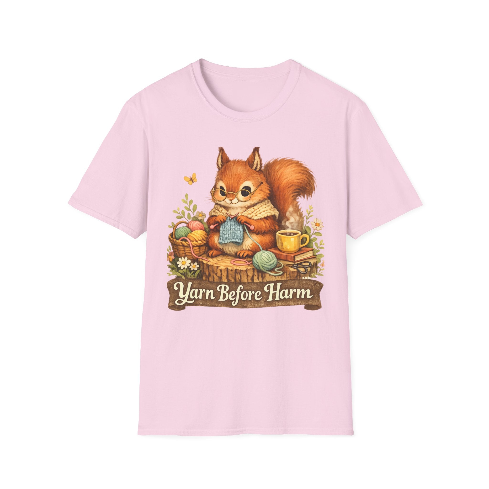 Yarn Before Harm T-Shirt