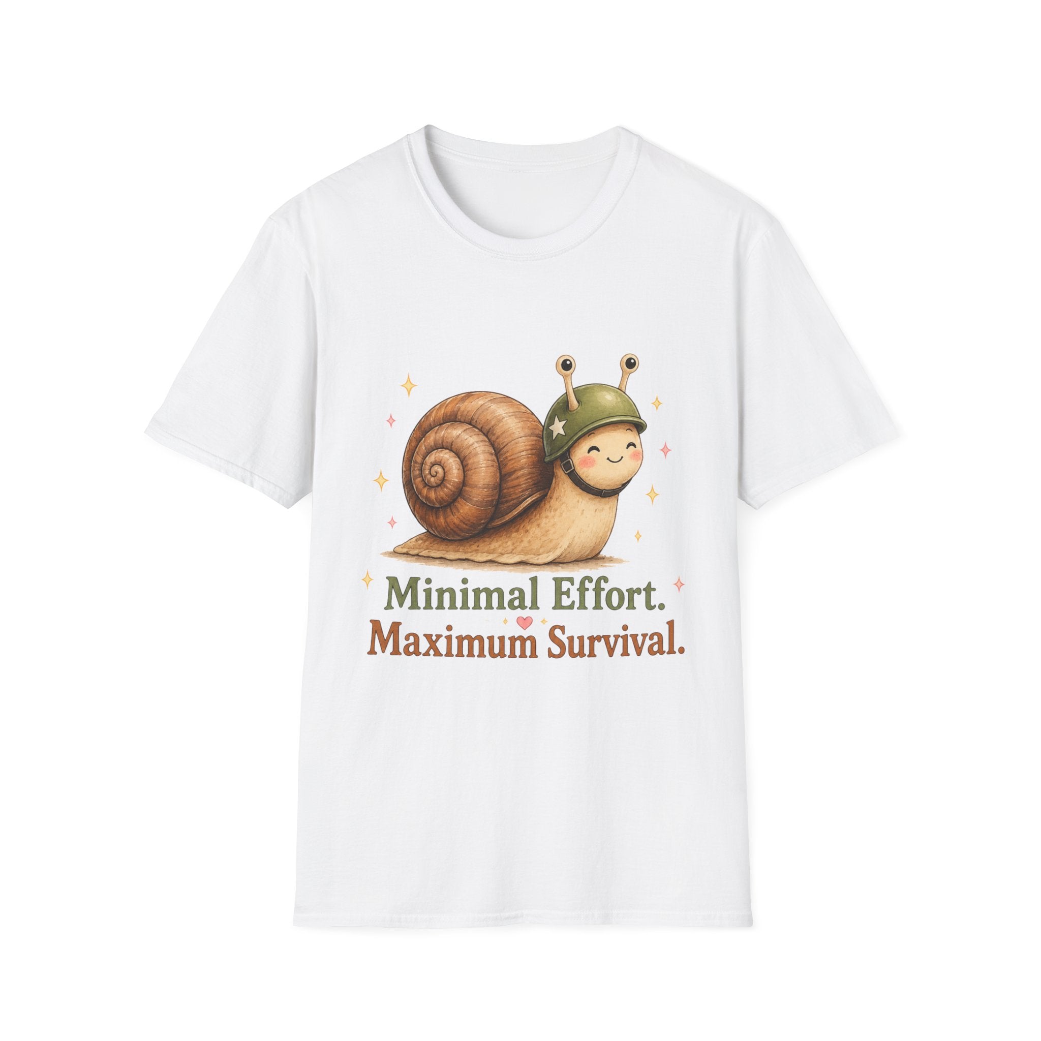 Minimal Effort Maximum Survival T-Shirt
