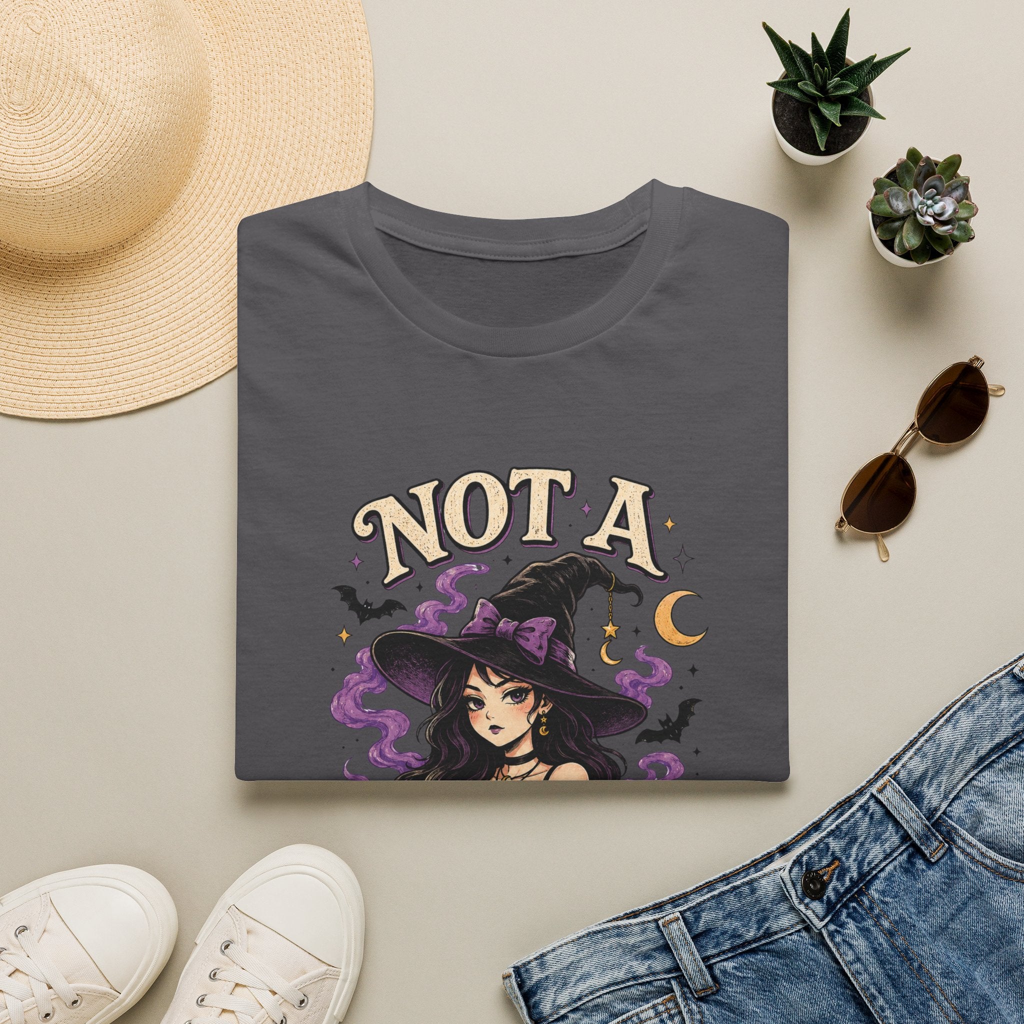 Not A Good Witch T-Shirt
