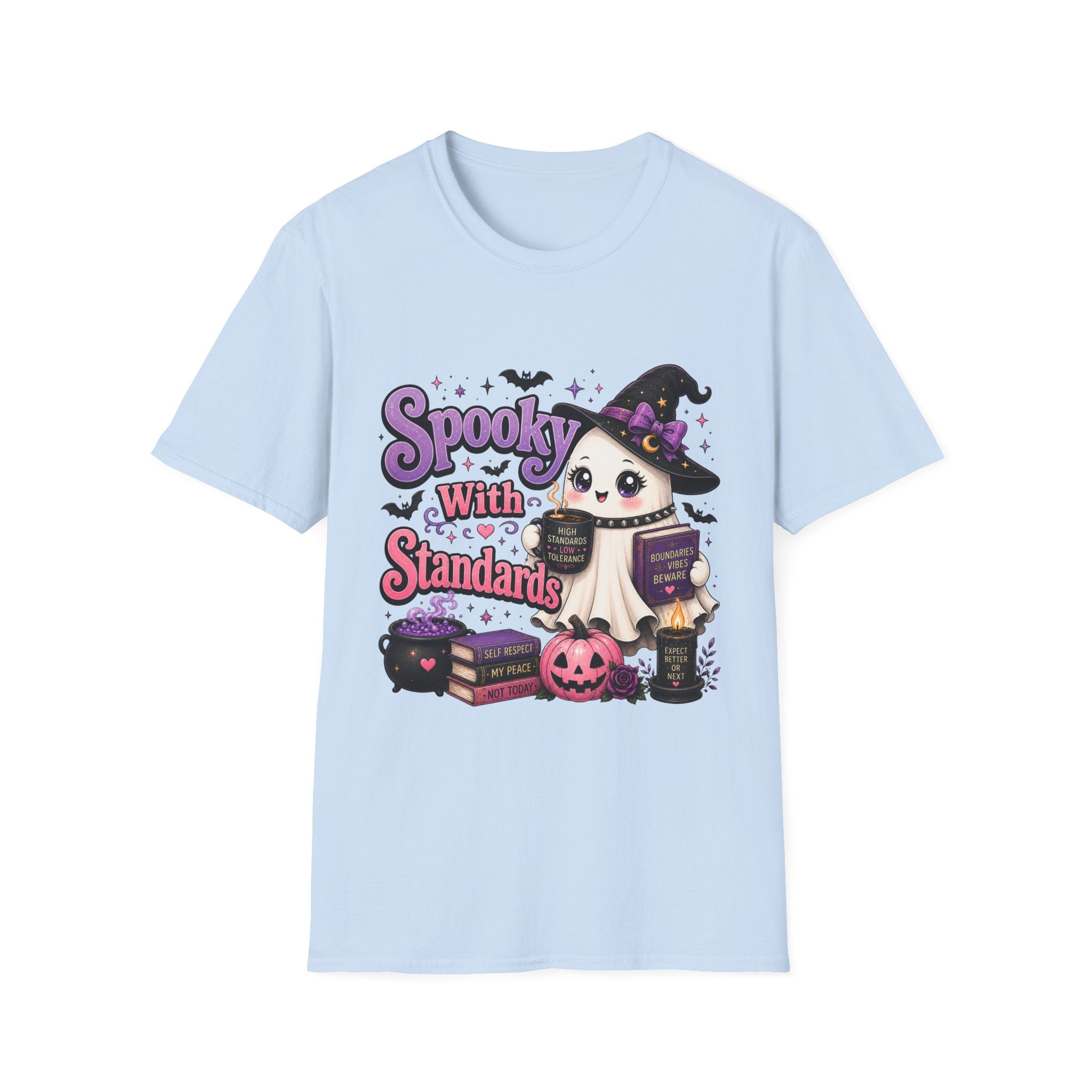 Spooky With Standards T-Shirt