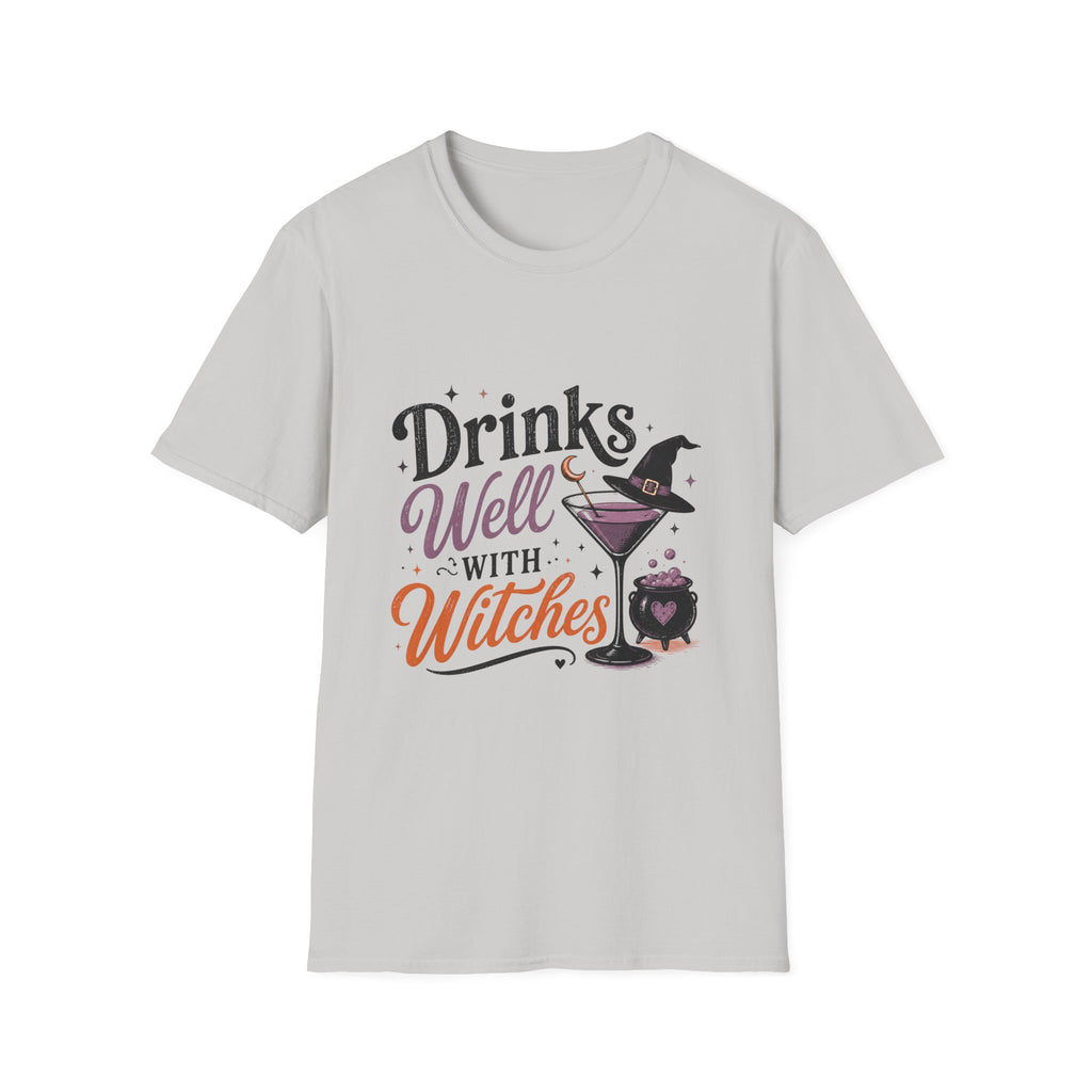 Drinks Well With Witches T-Shirt