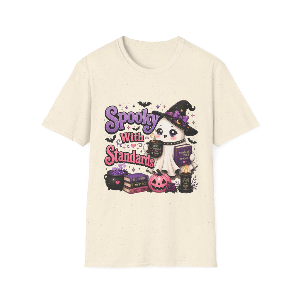 Spooky With Standards T-Shirt