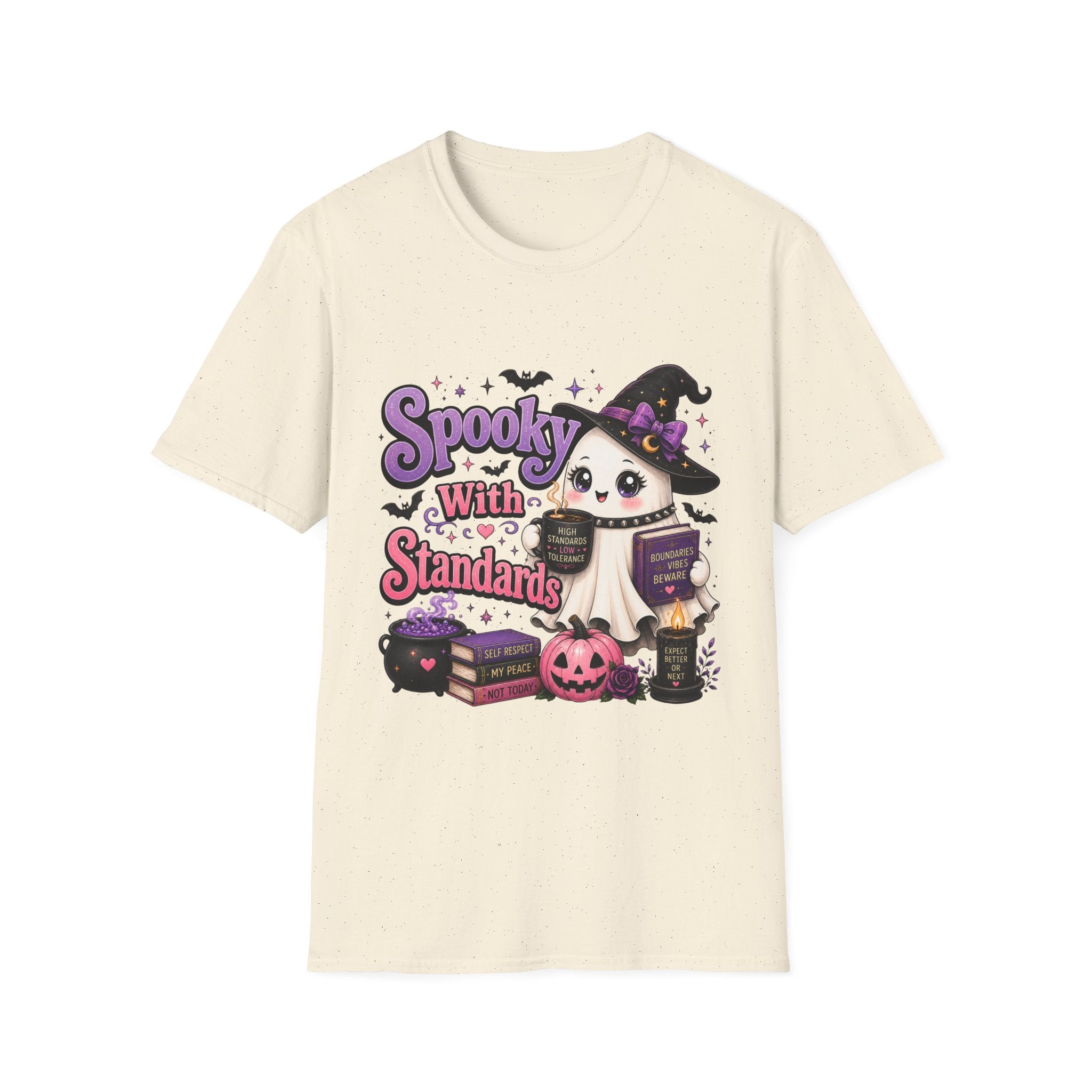 Spooky With Standards T-Shirt